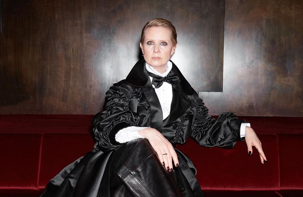 Be a lady they said', el vídeo más reivindicativo de Cynthia Nixon