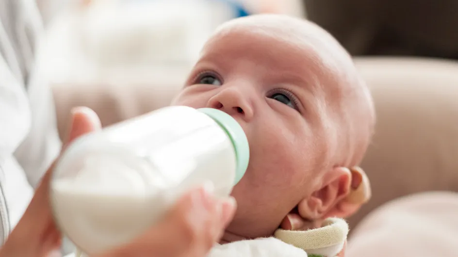 L’allaitement mixte : comment faire avec mon bébé ?