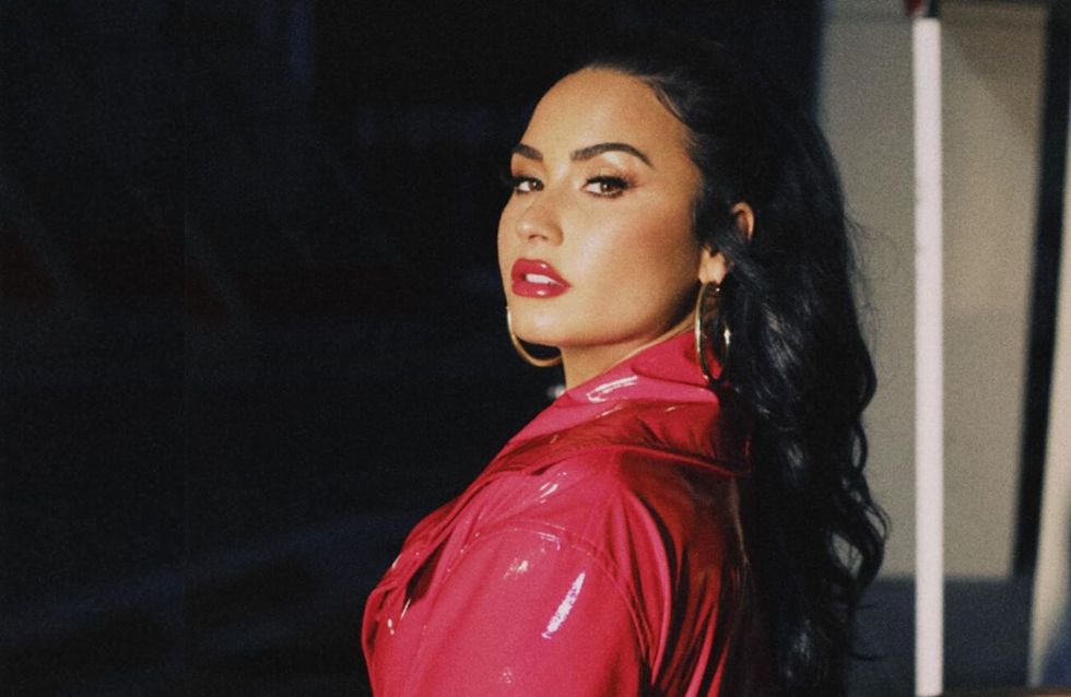 Demi Lovato: 'Puedes aprender a quererte a ti misma de la forma que te mereces'