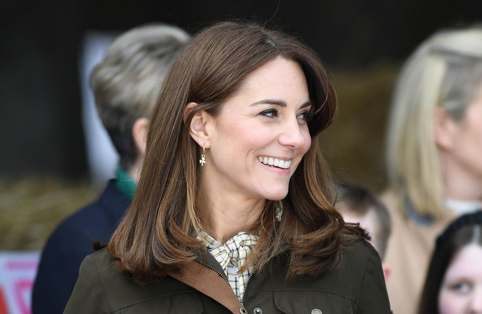 La Nouvelle Coupe De Cheveux De Kate Middleton