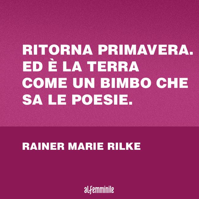 Frasi Sulla Primavera Le Piu Belle Frasi Di Sempre