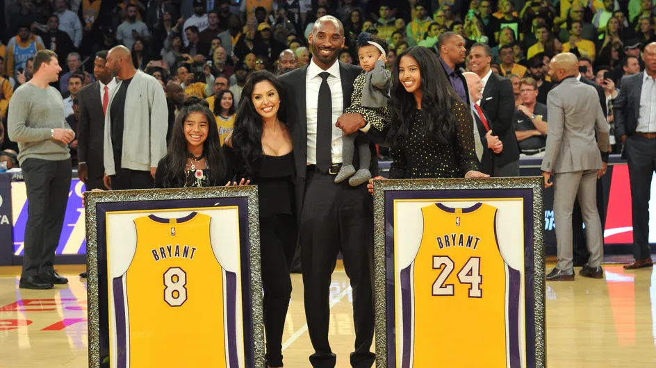 La fille aînée de Kobe Bryant rend hommage à son père et sa sœur