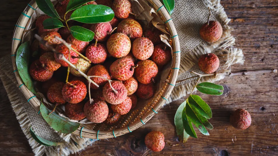 El lichi, una fruta exótica y muy beneficiosa para la salud