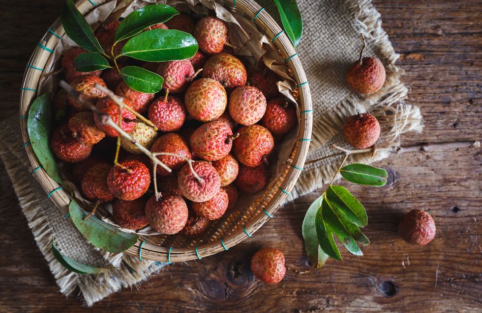 El lichi, una fruta exótica y muy beneficiosa para la salud