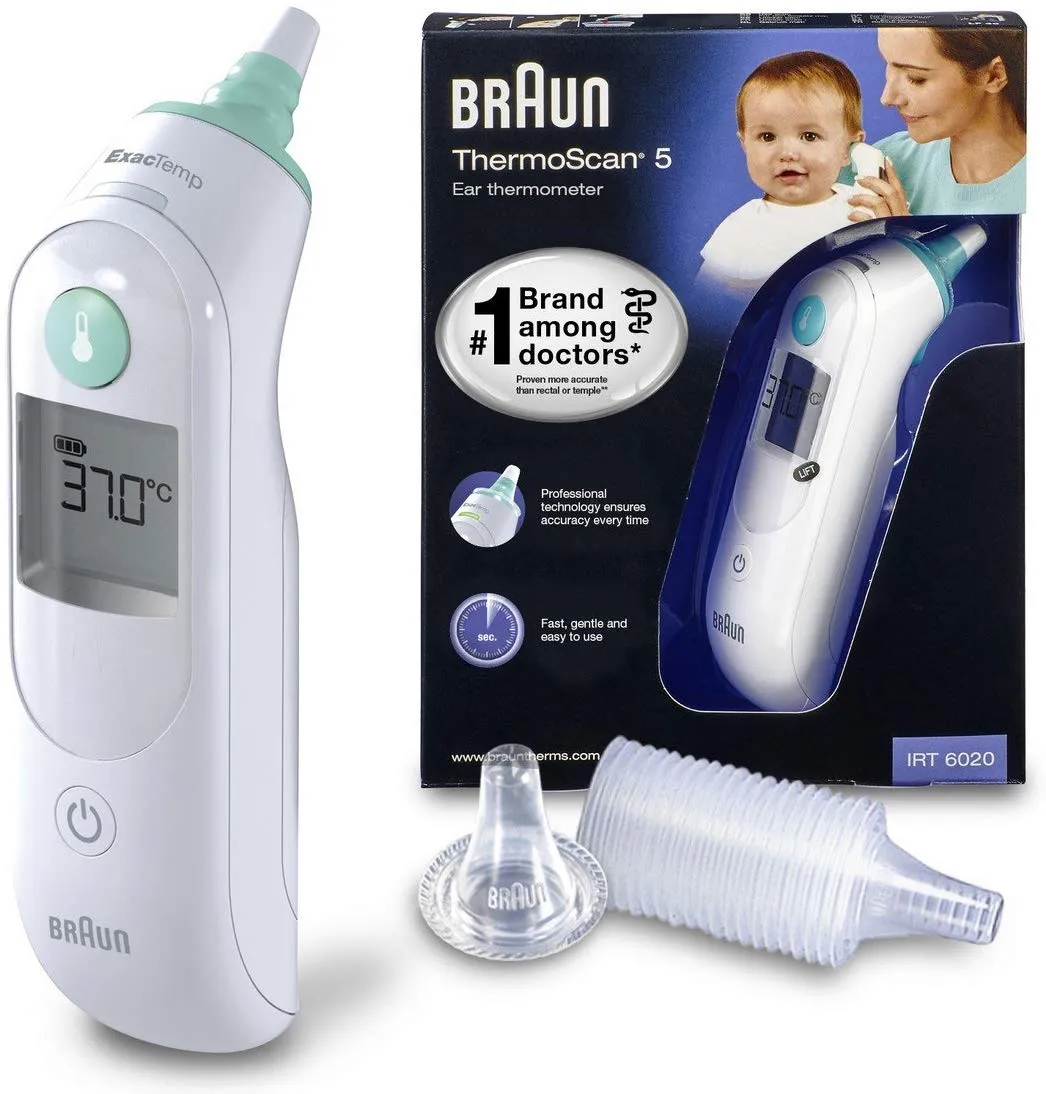 Quel thermomètre sans contact pour bébé ? Sélection du meilleur