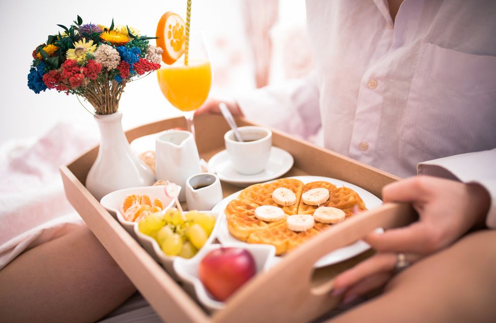 Foto Colazione A Letto.Colazione A Letto 5 Mosse Per Prepararla