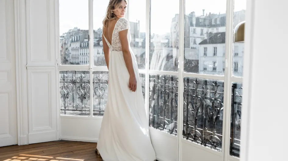 Lorafolk lance une ligne de robes de mariée "Prête à Marier" à moins de 1200€