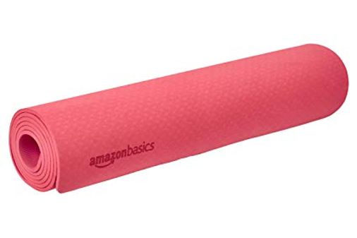 Amazonbasics - Esterilla de yoga y ejercicio