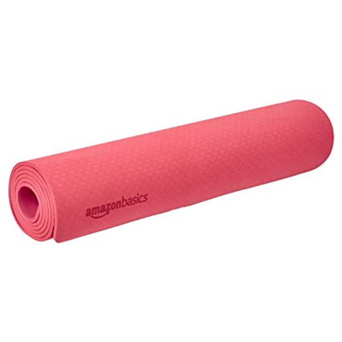 Amazonbasics - Esterilla de yoga y ejercicio