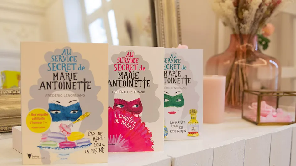 Irrésistiblement drôle et bien ficelée : la nouvelle enquête de Marie-Antoinette en librairie