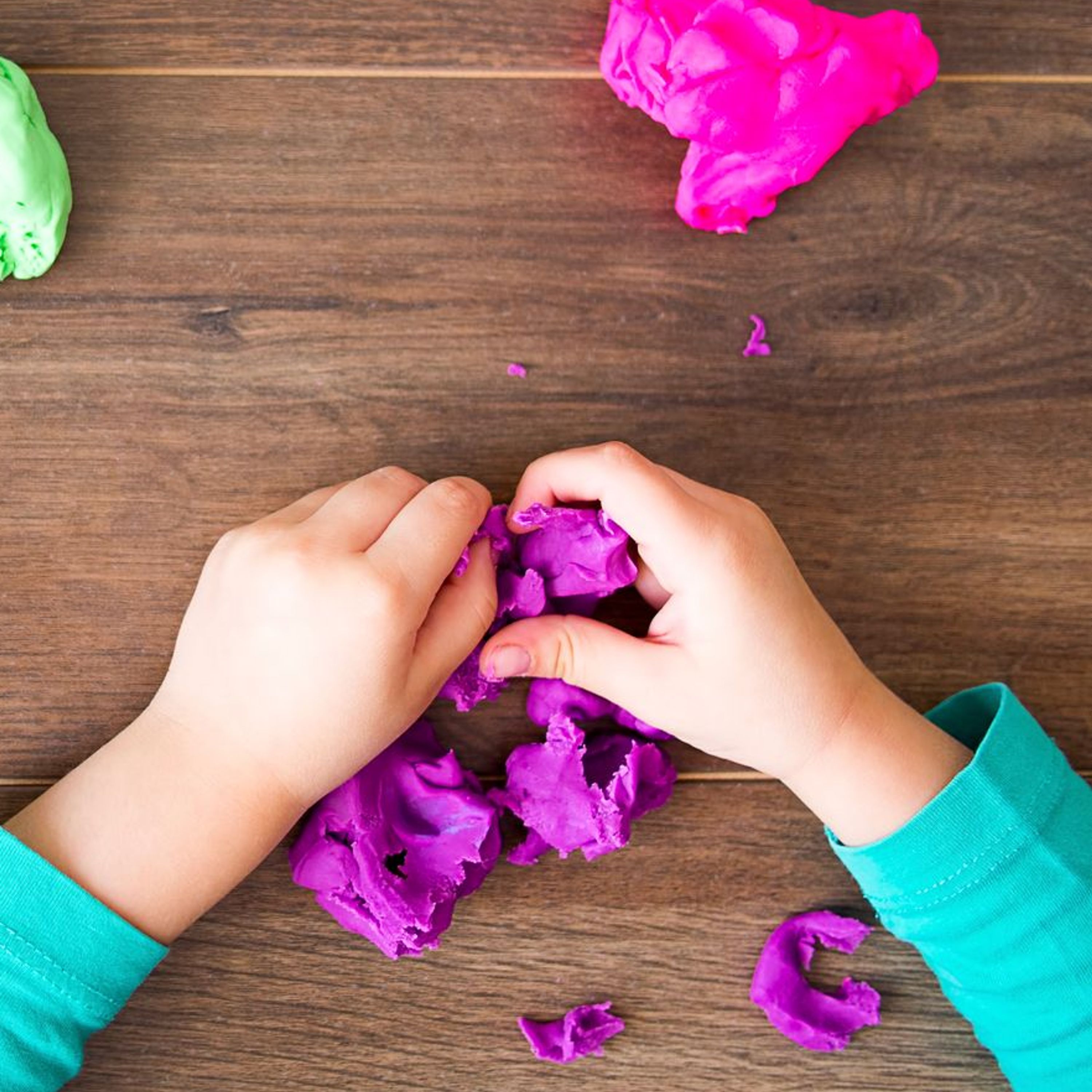 Receta fácil para hacer plastilina en casa