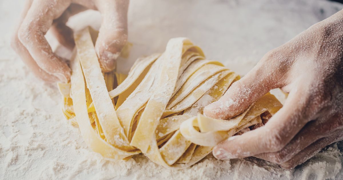 Comment faire des pâtes fraîches