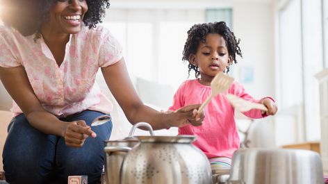 Comment Occuper Son Enfant De 2 3 Ans A La Maison