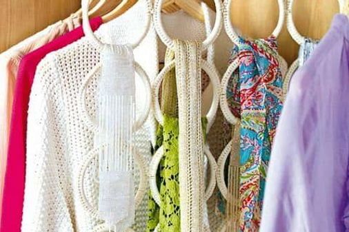 Ideas para ordenar el armario