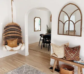 5 ideas sencillas para decorar la entrada con estilo