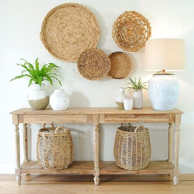 5 ideas sencillas para decorar la entrada con estilo