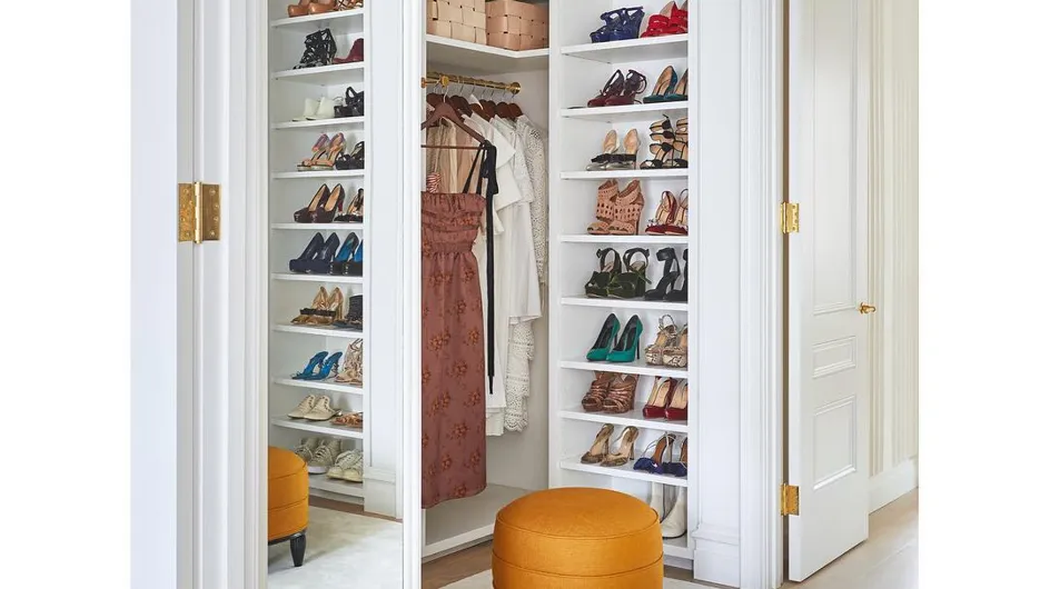 Ideas para organizar tus zapatos y tenerlos más ordenados que Carrie Bradshaw