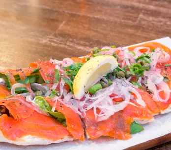 Focaccia de salmón ahumado, una receta deliciosa y saludable