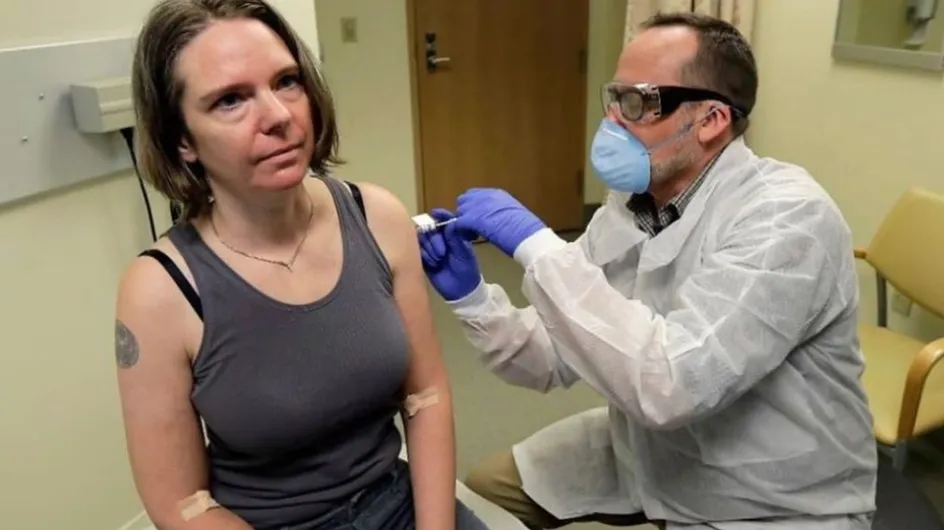 Cette femme est la première volontaire à tester un vaccin contre le Covid-19