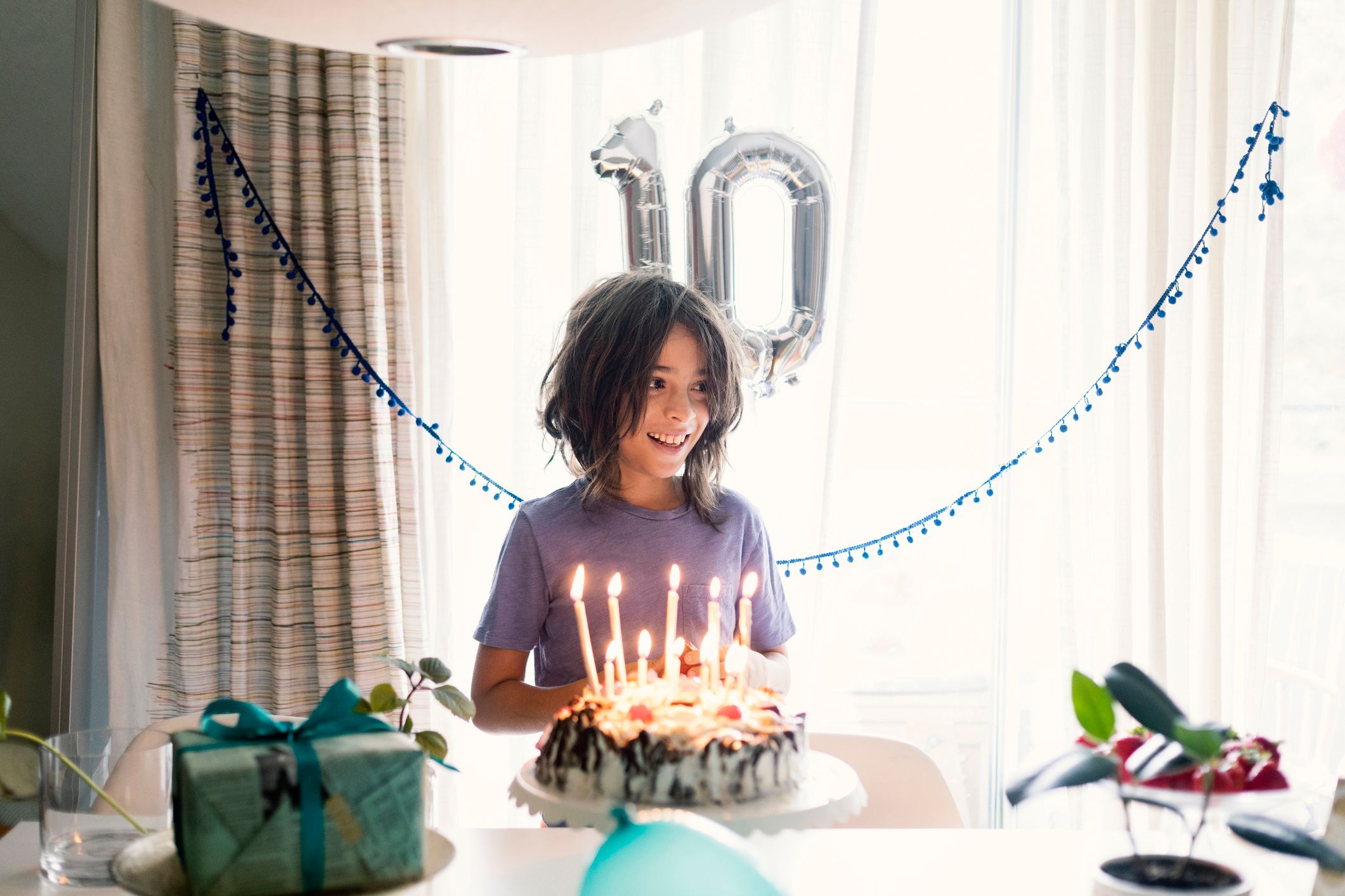 7 conseils pour organiser l'anniversaire des 5 ans de votre enfant