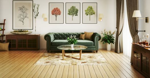 Decorar con cuadros el salón: las ideas que necesitas