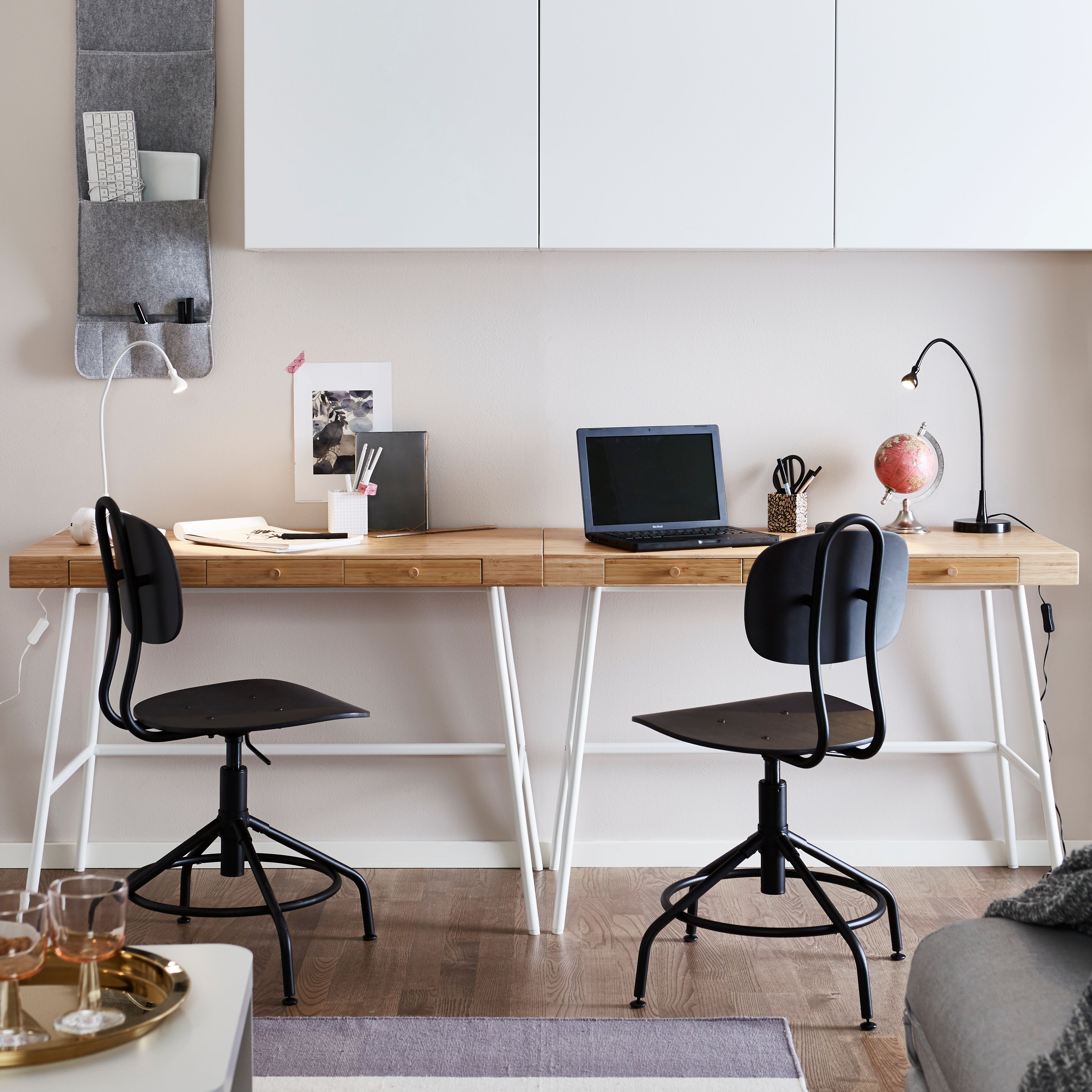 Home office et petit espace : comment aménager un bureau confortable