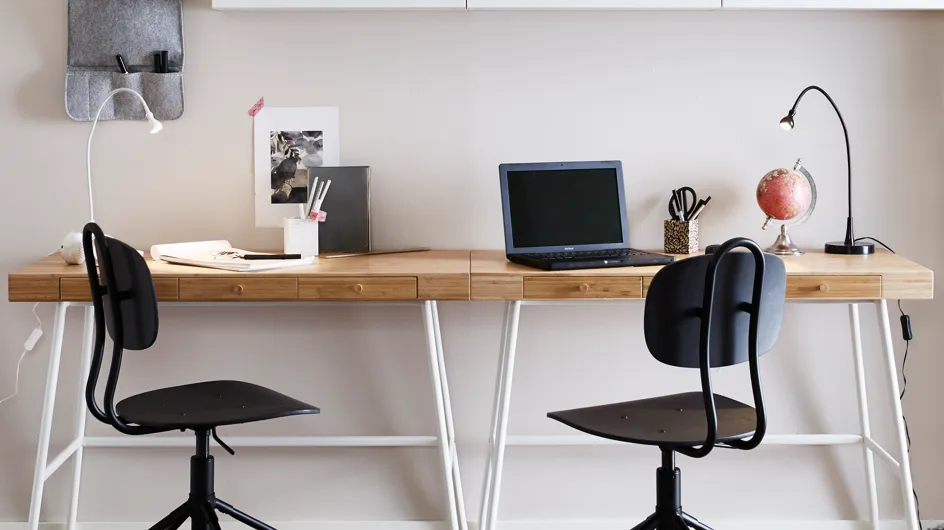 Comment aménager un coin bureau chez soi (même dans un petit espace) ?