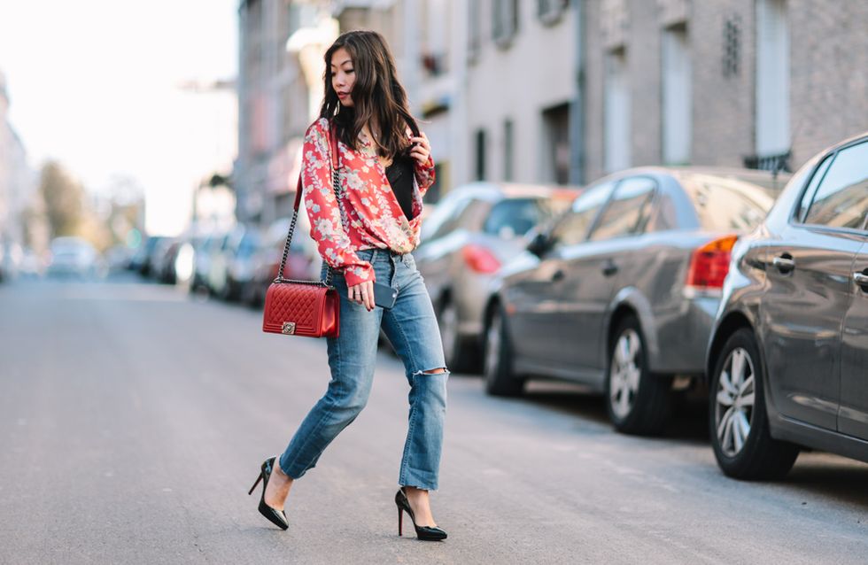 Girlfriend Jeans Kombinieren Die Besten Styling Tipps