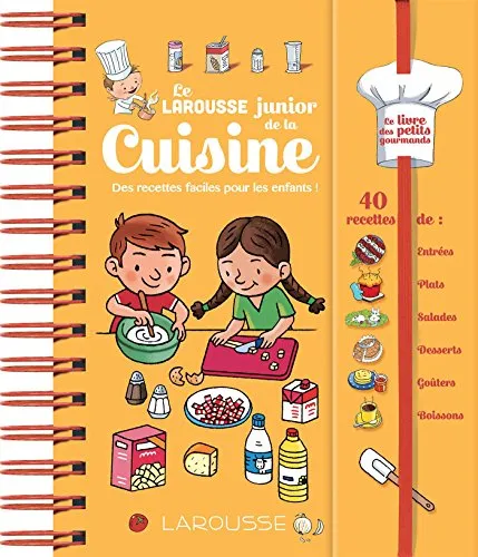 Les meilleurs livres de recettes de cuisine pour enfant
