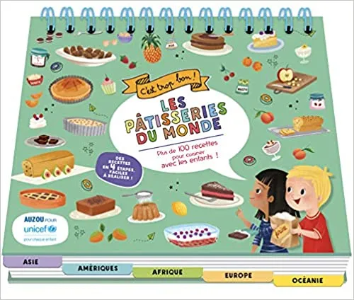 Mon premier livre de cuisine pour enfants : des recettes en 4
