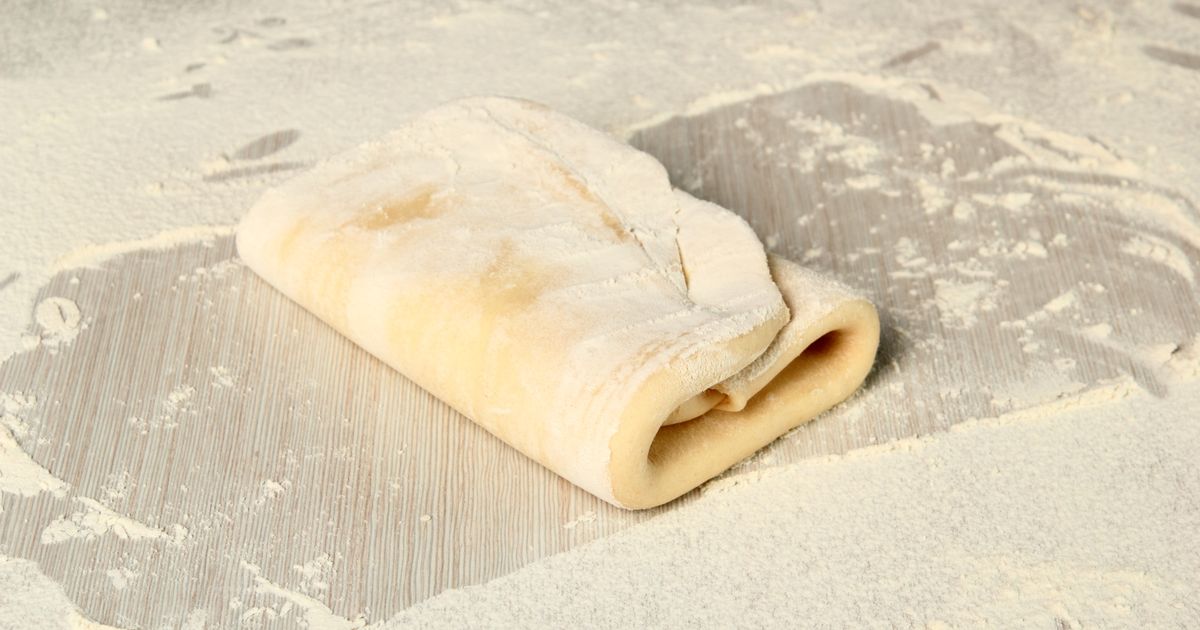 faire sa pâte feuilletée maison mode d