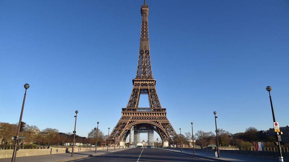 La Tour Eiffel va projeter des messages de remerciement aux soignants