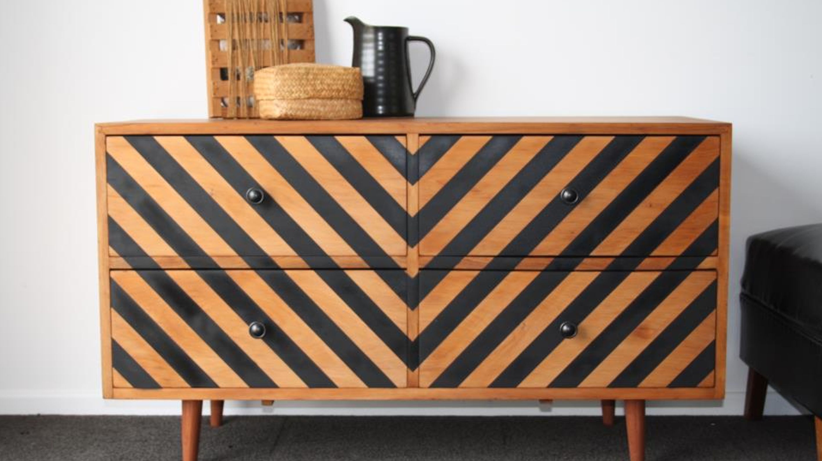 10 idées tendances pour relooker un meuble en bois