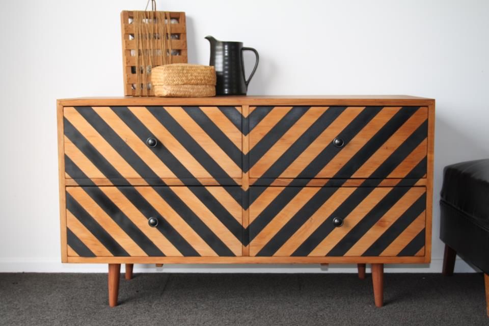 10 idées tendances pour relooker un meuble en bois