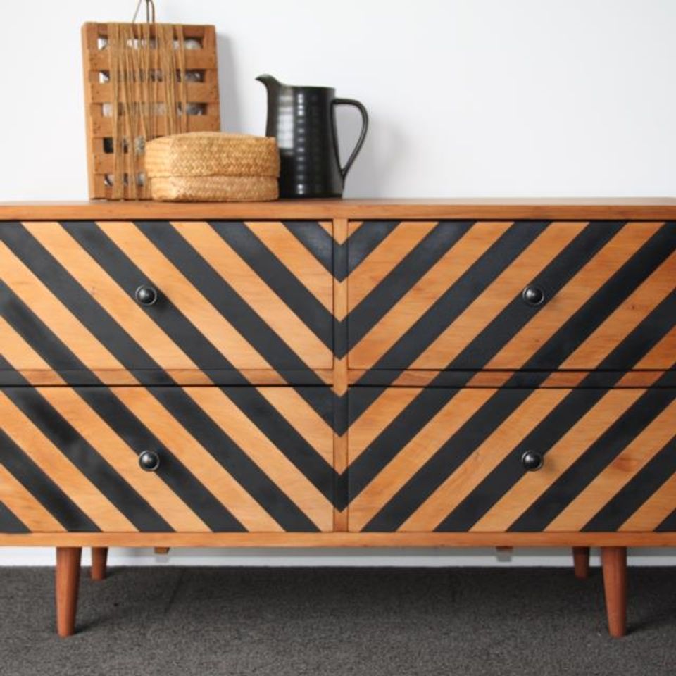 Relooker un meuble en bois : 66 idées !
