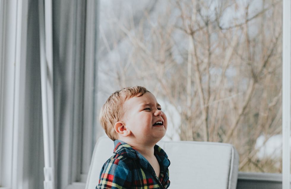 ¿Cómo debes enfrentarte ante las rabietas infantiles?