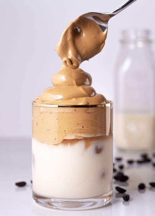 Whipped Coffee Selber Machen Rezept Fur Dalgona Kaffee