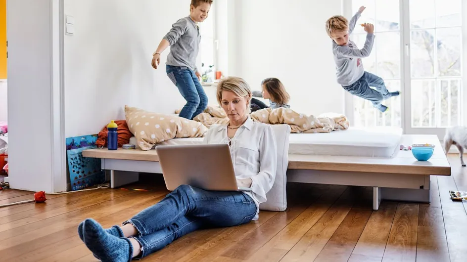 Oficina en casa con niños: 5 consejos para que funcione