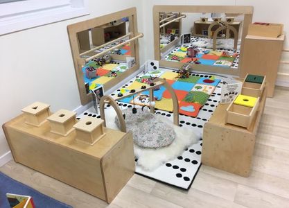 Nido Montessori Un Espace D Eveil Sensoriel Pour Bebe