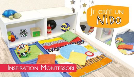 Nido Montessori Un Espace D Eveil Sensoriel Pour Bebe