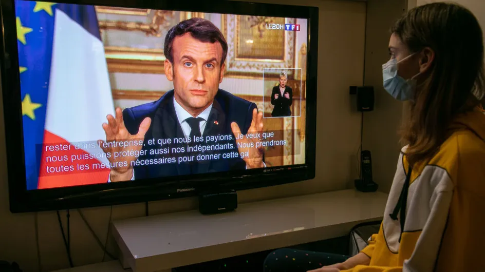 "Le confinement le plus strict doit se poursuivre jusqu'au lundi 11 mai", annonce Emmanuel Macron