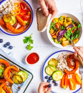 Cenas saludables: trucos y consejos para comer bien