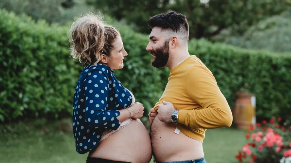 Couvade : quels sont les signes de la “grossesse masculine” ?