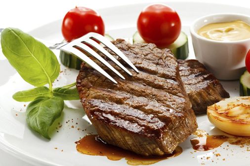 100 g Fleisch im Schnitt: 20 g Eiweiß