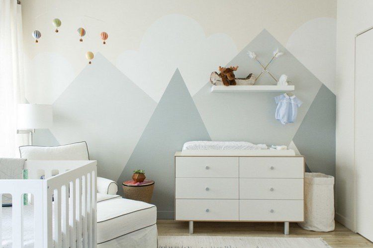 7 Conseils Pour Peindre La Chambre De Bebe