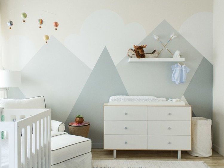 Comment peindre une chambre de bébé