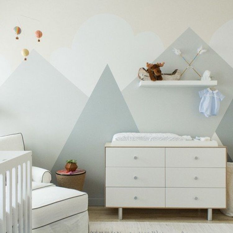 Peinture écologique pour chambre de bébé – Peinture Algo