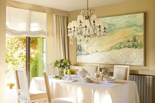 Decoración y cuadros: ideas para el salón