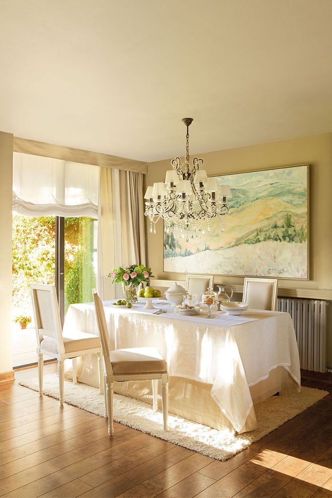 Decoración y cuadros: ideas para el salón