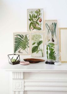 Decoración y cuadros: ideas para decorar la entrada